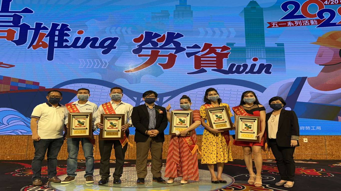 Filipino Migrant Workers Excel in Kaohsiung